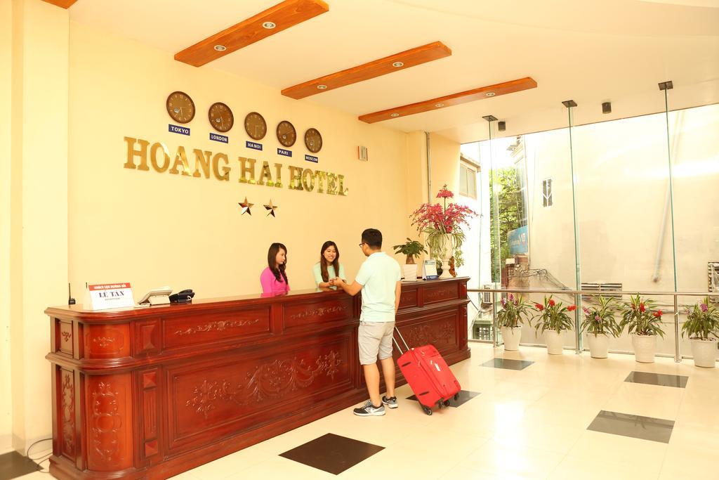 Hoang Hai Hotel Ninh Binh Exterior foto